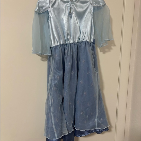 3/$15 disney frozen queen Elsa / Princess Blue Dress size 4 - Picture 2 of 8